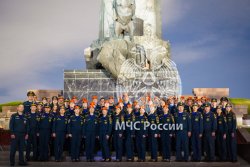 Личный состав Академии принял участие в памятных акциях на городских площадках Москвы
